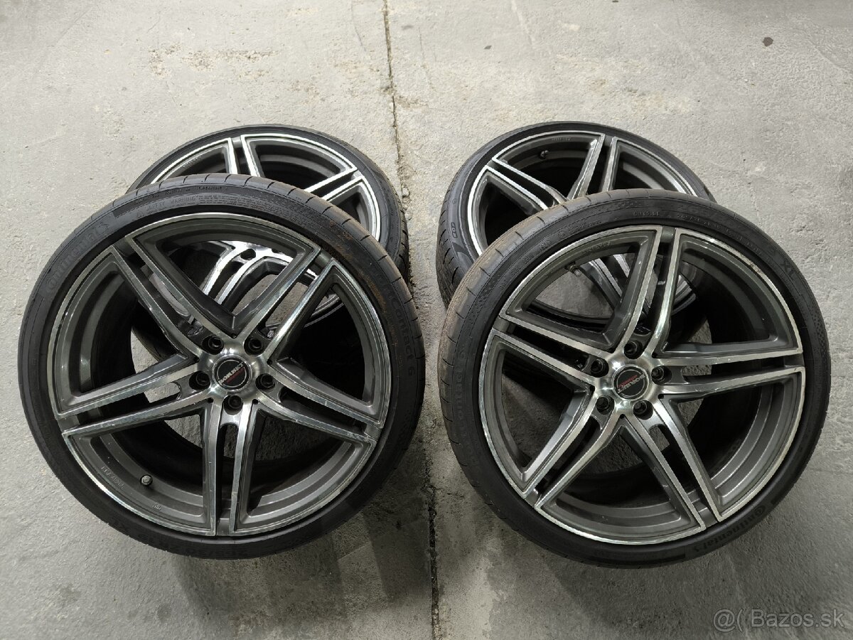 Sada Alu diskov 5x112 r19 66.6mm DVOJROZMER
