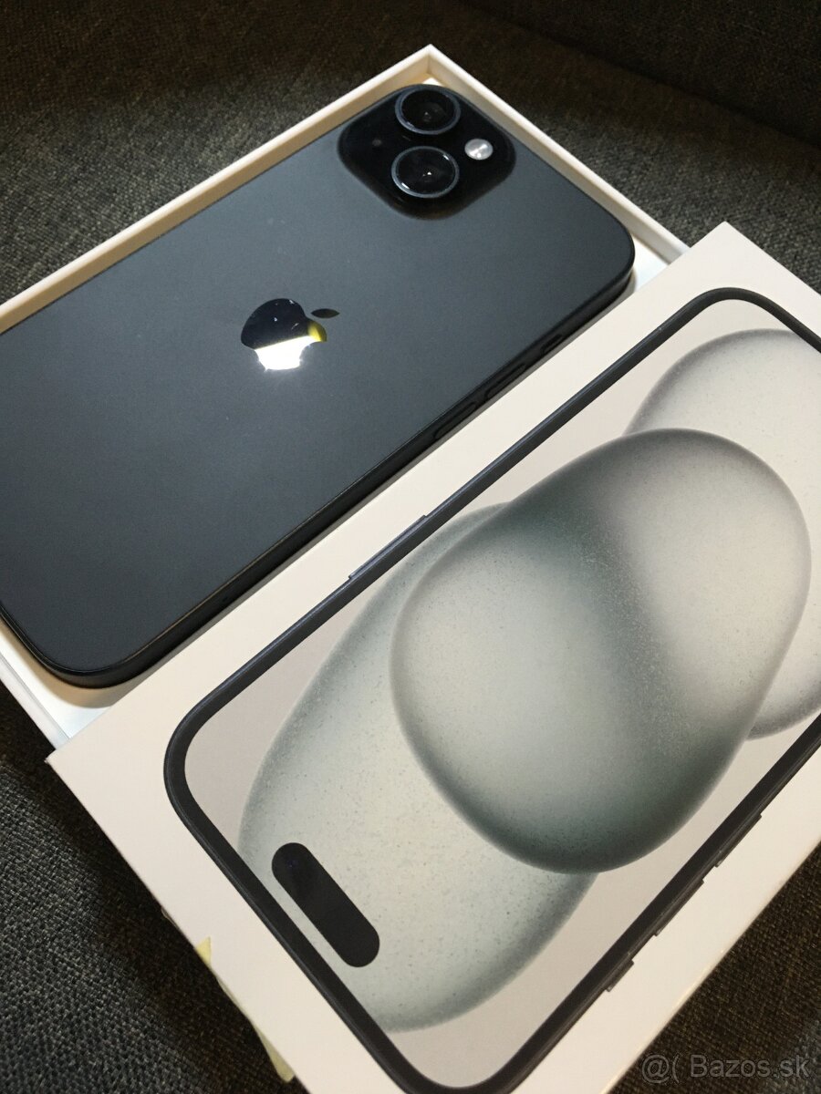Apple iPhone 15 128GB Black