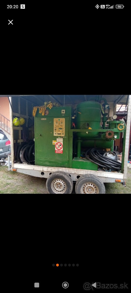 Filtračka trafo oleja VH 121