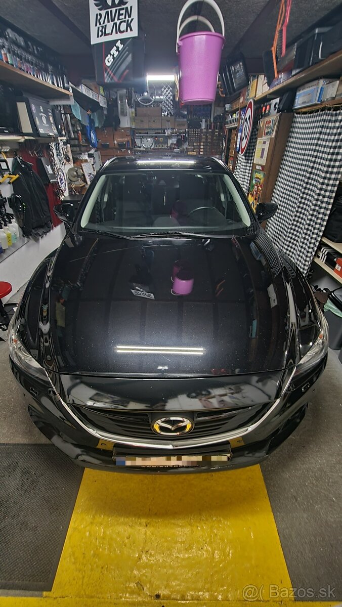 Mazda 6 2.2d 110kw manual r.v.2014