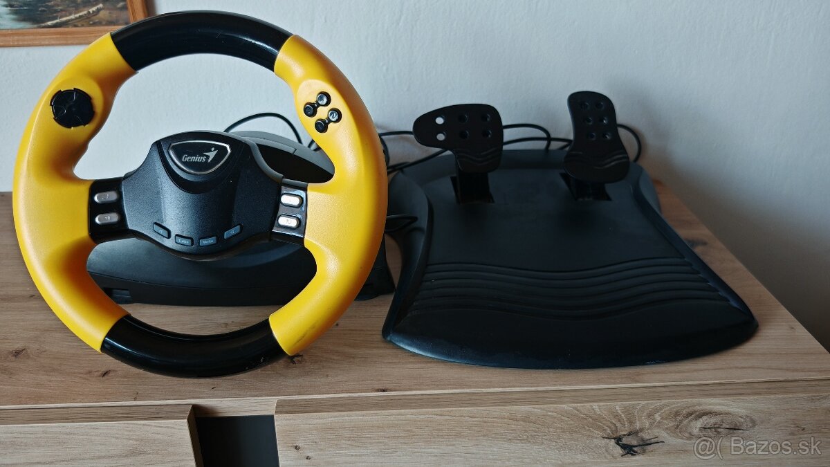Predám Genius Speed Wheel RV