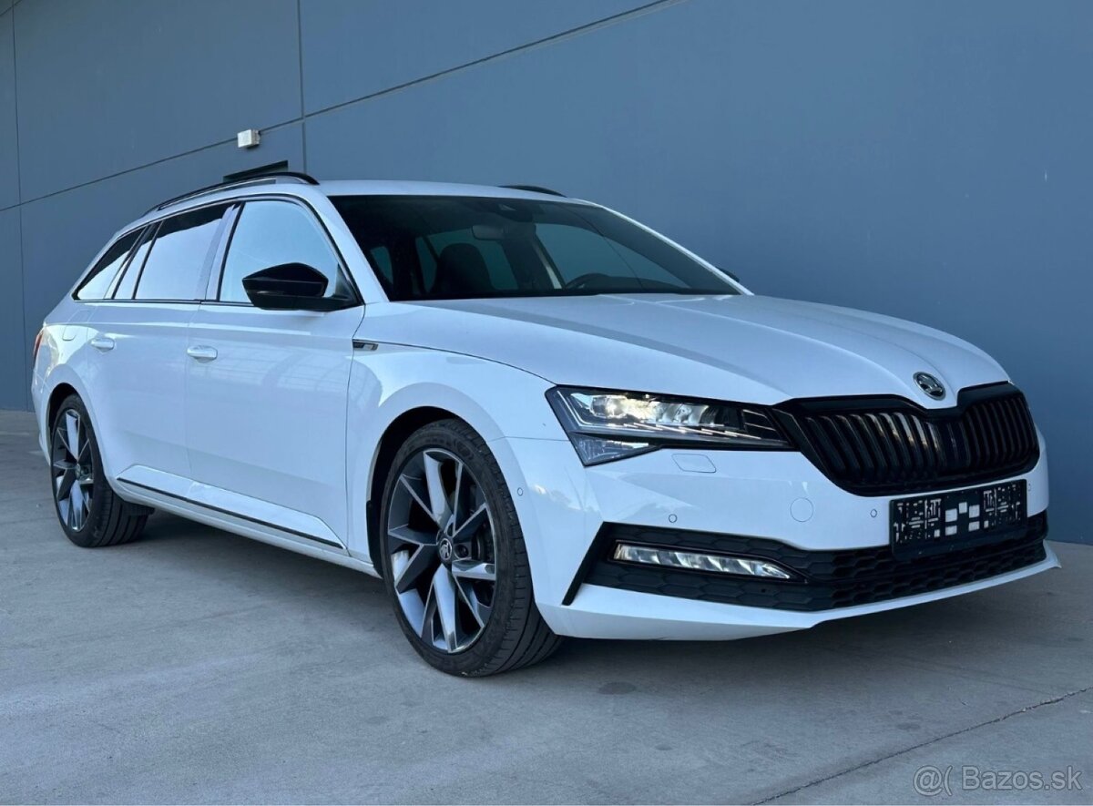 SKODA SUPERB 2.0 TDI SPORTLINE VIRTUAL MATRIX 175.000KM