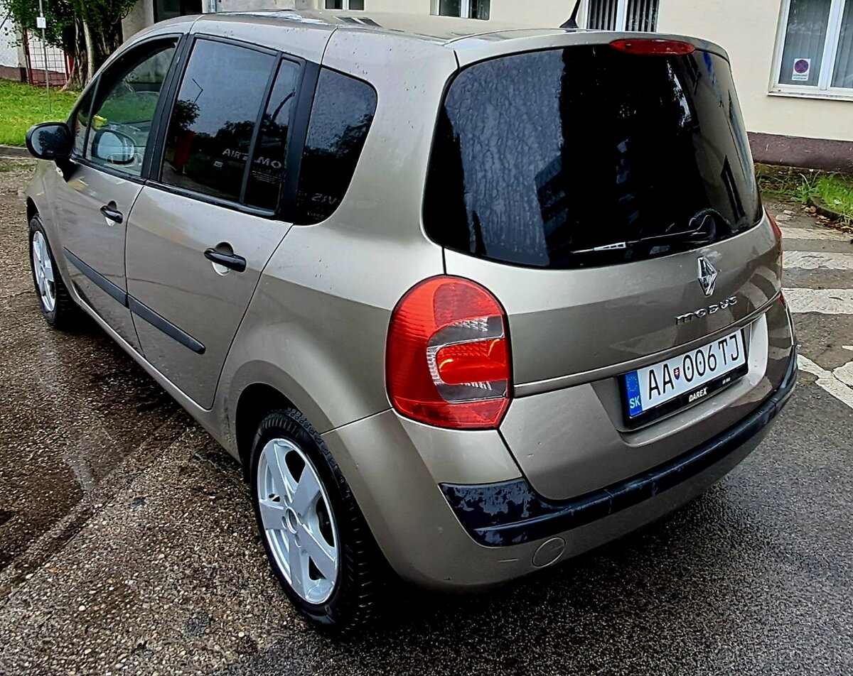 Renault modus