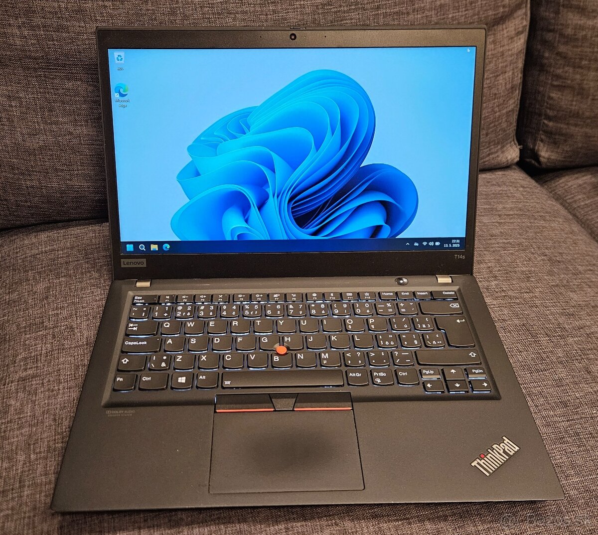 Predam notebook Lenovo Thinkpad T14s , Ryzen 7