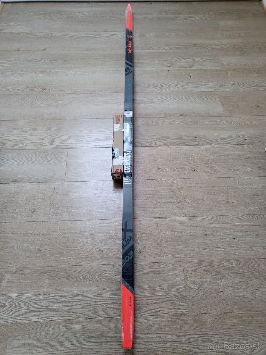 Bežky s viazaním X-IUM R-SKIN + RACE PRO CLASSIC / XC set