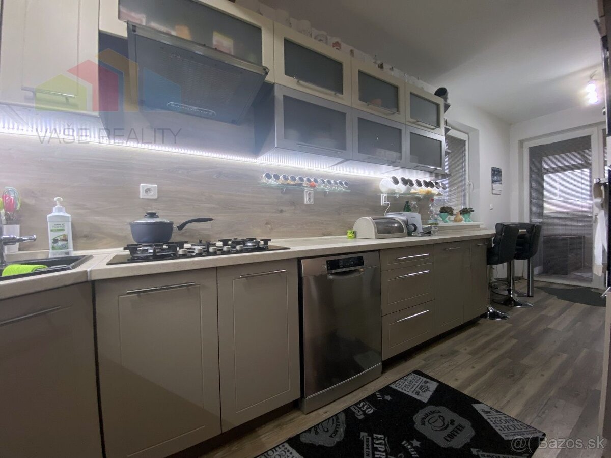 Veľkometrážny 3 izbový byt, Ladce, 91 m2, tehlový