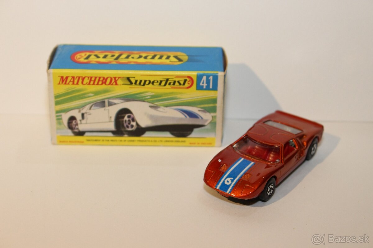 Matchbox SF Ford G.T.