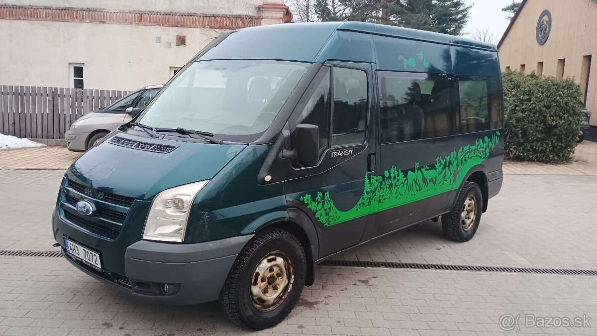 FORD TRANSIT 2,4 /4x4/ AWD/ r.v. 2009 / 103 kW/ 218 tkm