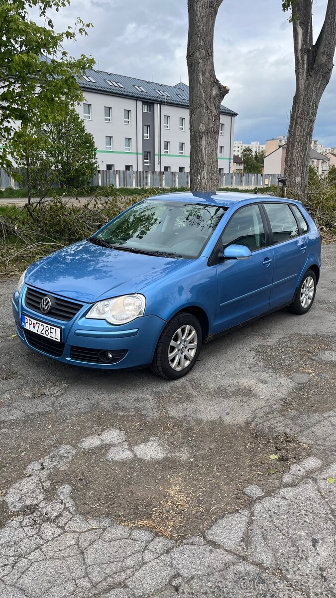 Volkswagen Polo 1.2 benzín 51kw