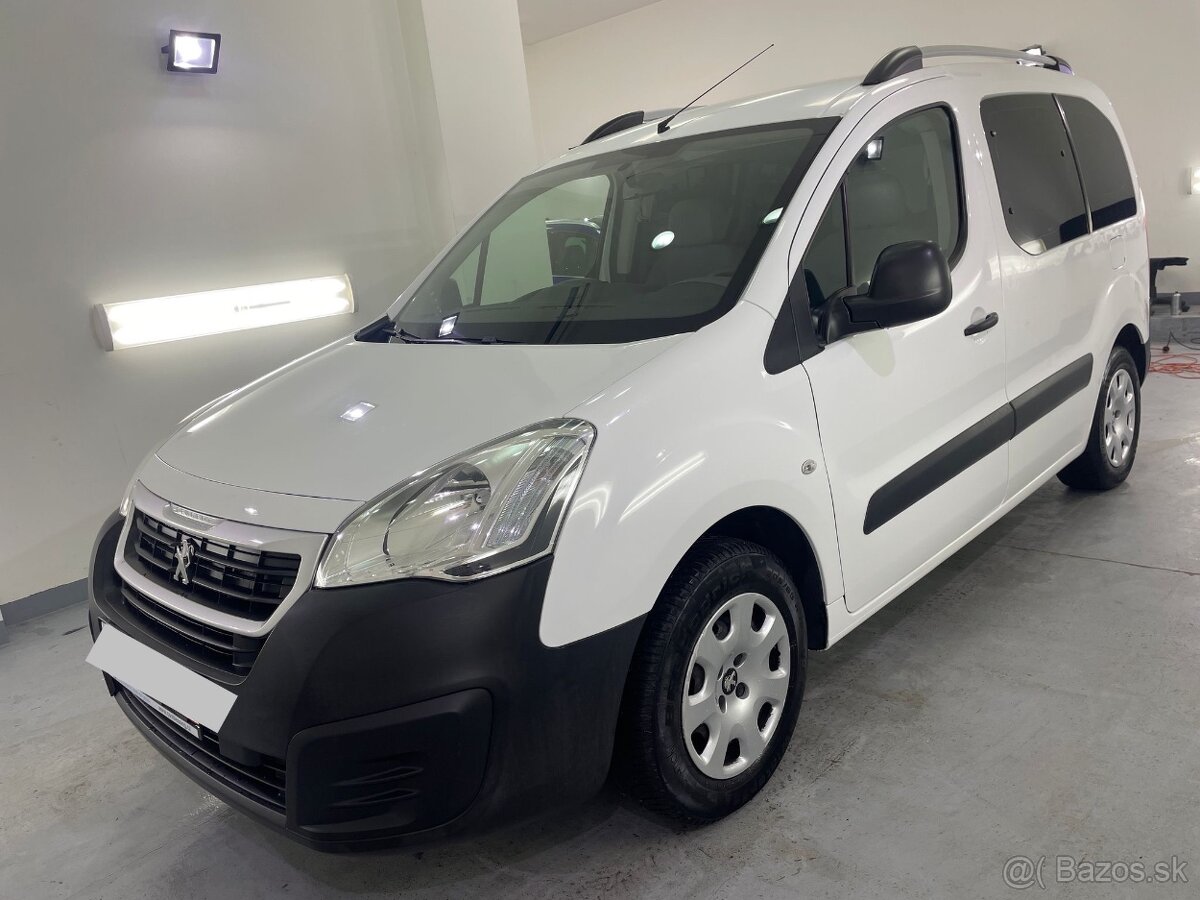 Peugeot Partner 1.6 VTi Tepee // 61.tis km//ODPOČET DPH