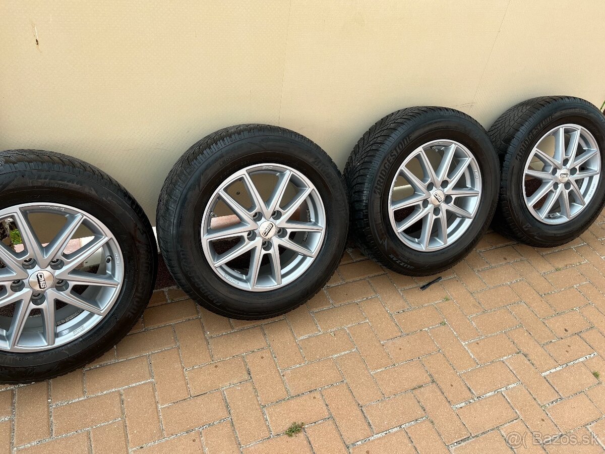 Predam Hlinikove disky 6.5x16 5x114.3 ET40