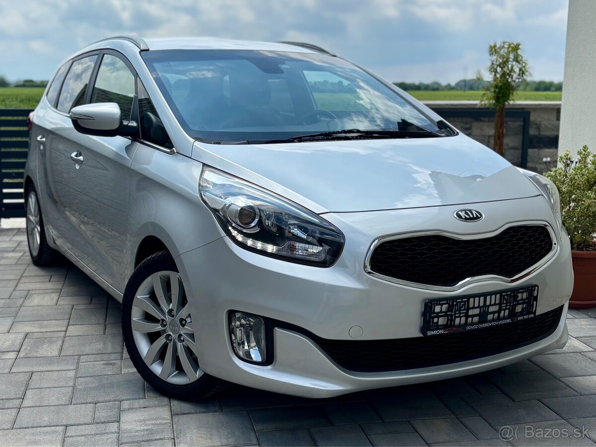 ❇️ KIA CARENS 1.7 CRDi 85 KW M6 CLASS•113 000 KM•NAVI•KAMERA