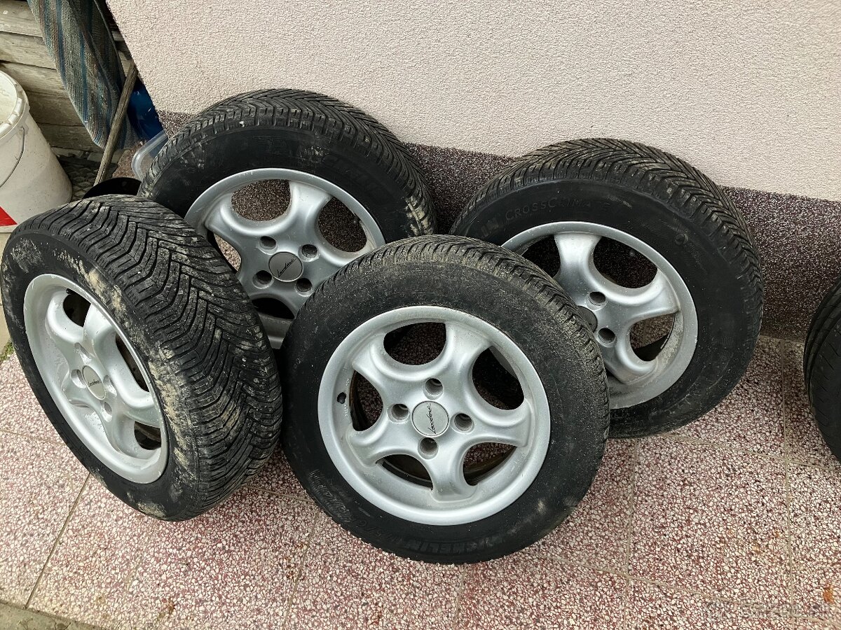 Jazdene kolesa + pneu 175/65 R14