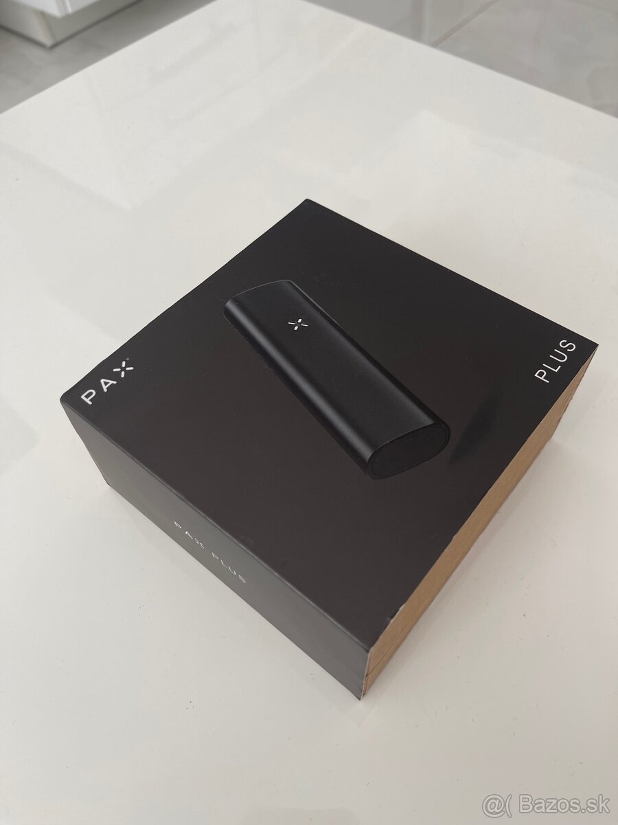 Vaporizér PAX PLUS - Onyx