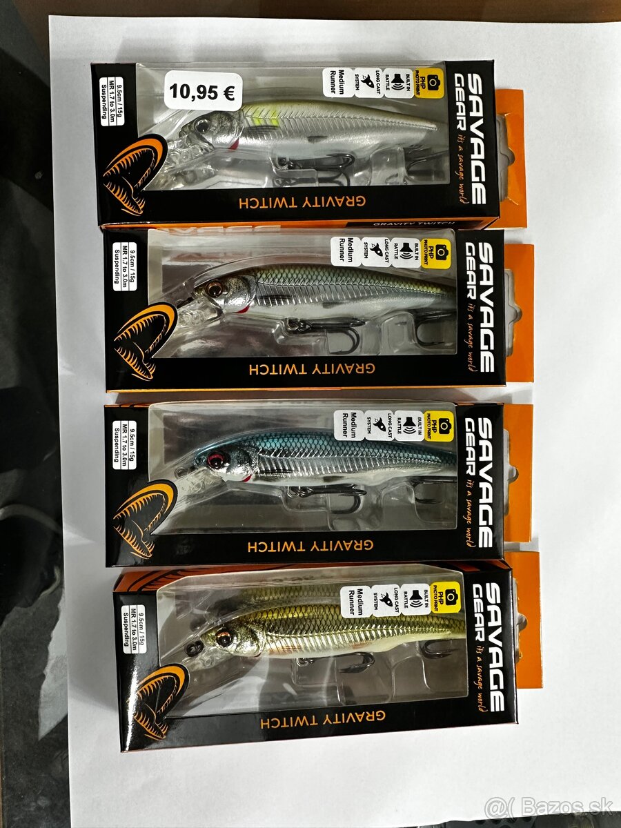 Savage gear Woblery vol.2