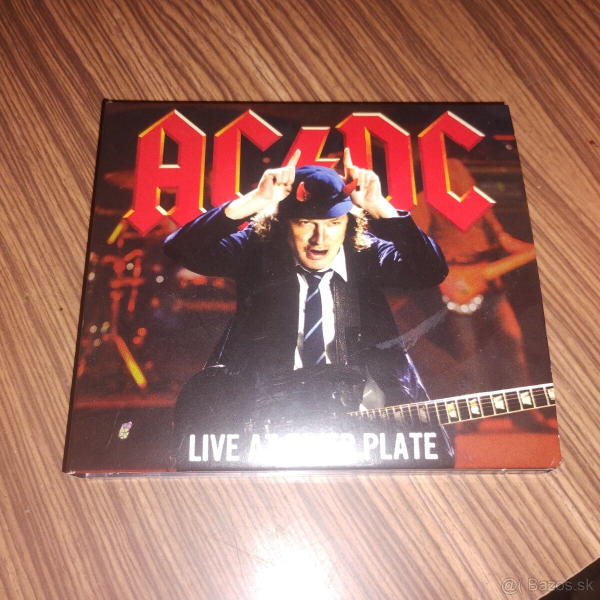 Predám originálne cd od AC DC