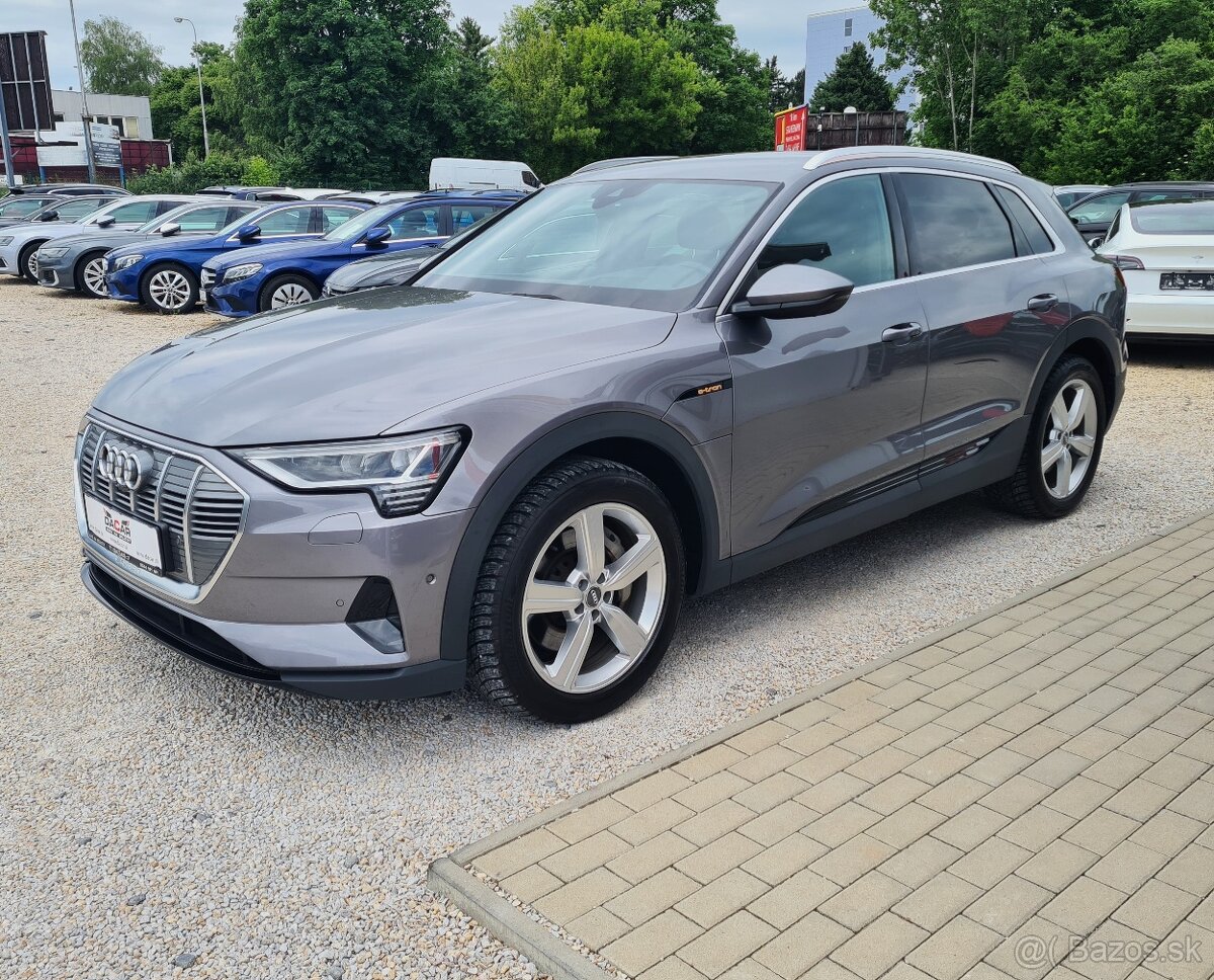 AUDI E-TRON 50 QUATTRO S LINE