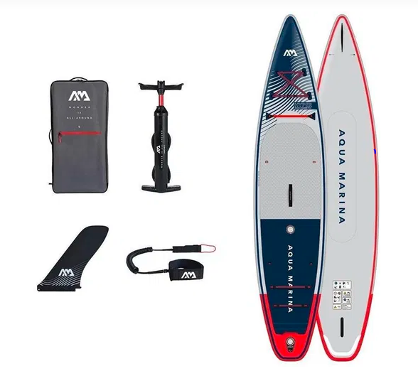 Paddleboard Aqua Marina Hyper 12'6'' x 32'' x 6'' Nav