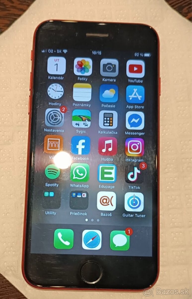 Iphone 8 256 gb red