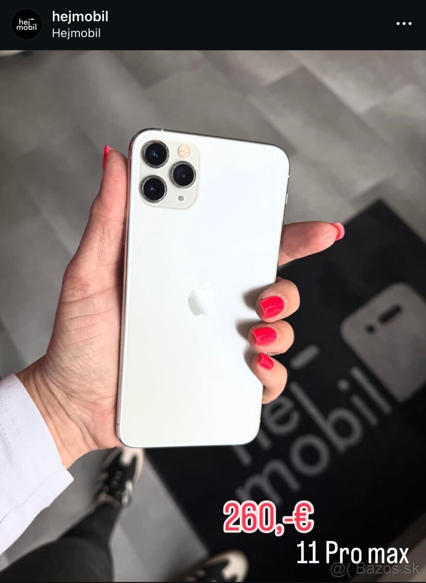 iPhone 11 Pro Max