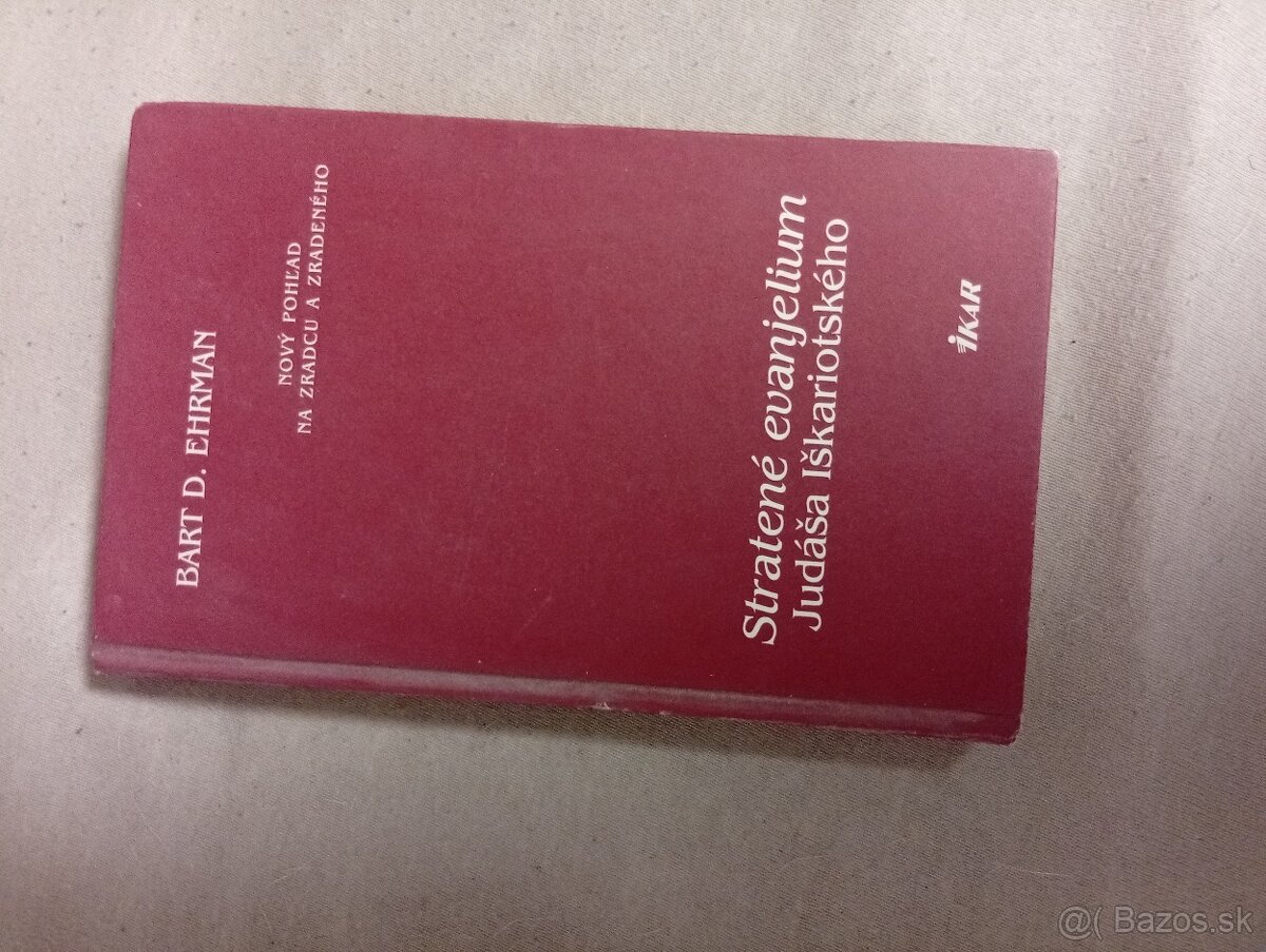 Stratené evanjelium Judáša Iškariotského