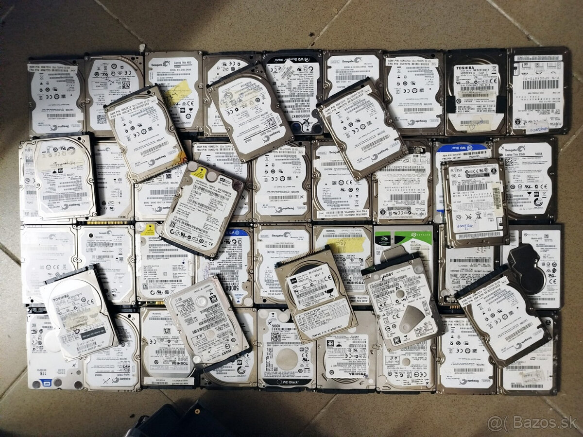 2.5" HDD na ND