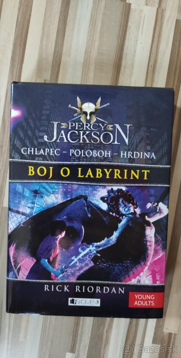 Percy Jackson 4: Boj o labyrint; 5: Vojna bohov