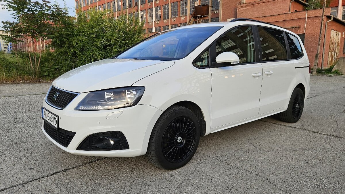 Seat Alhambra 2011 2.0TDi 103kW 7-miestne