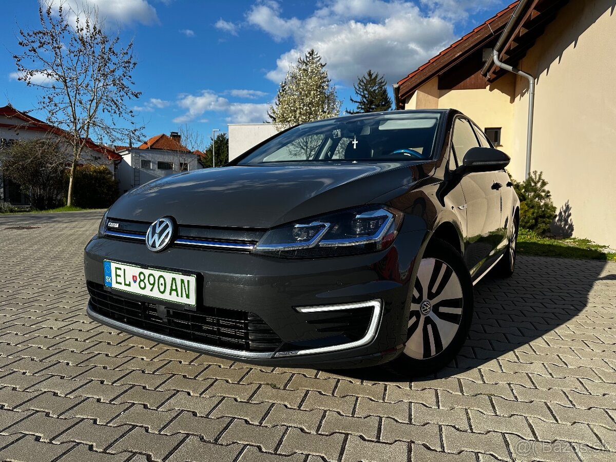 Volkswagen Golf e