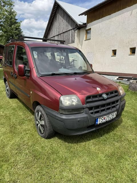 Predám Fiat Doblo 1.6