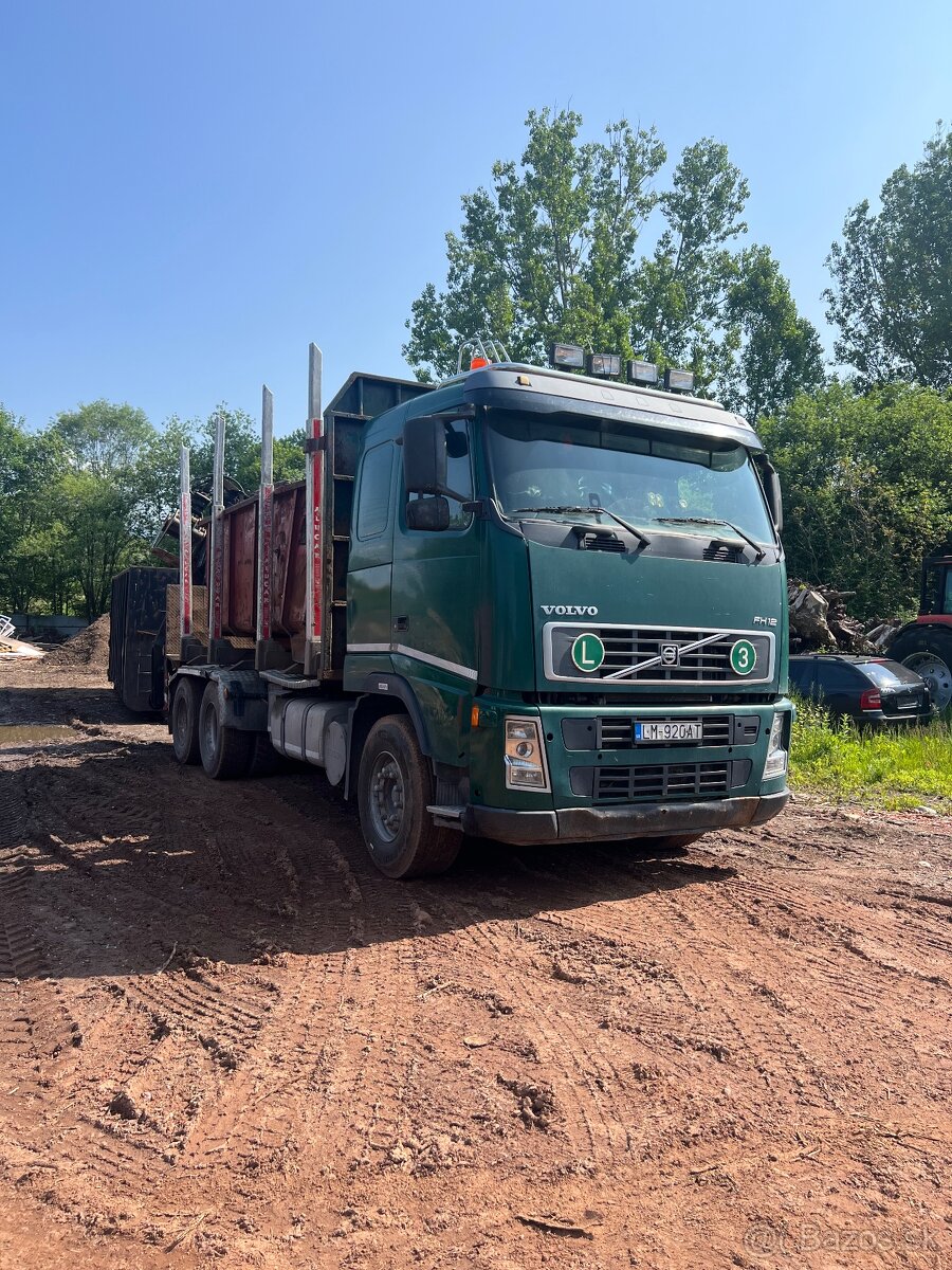 Lesovoz Volvo FH 12