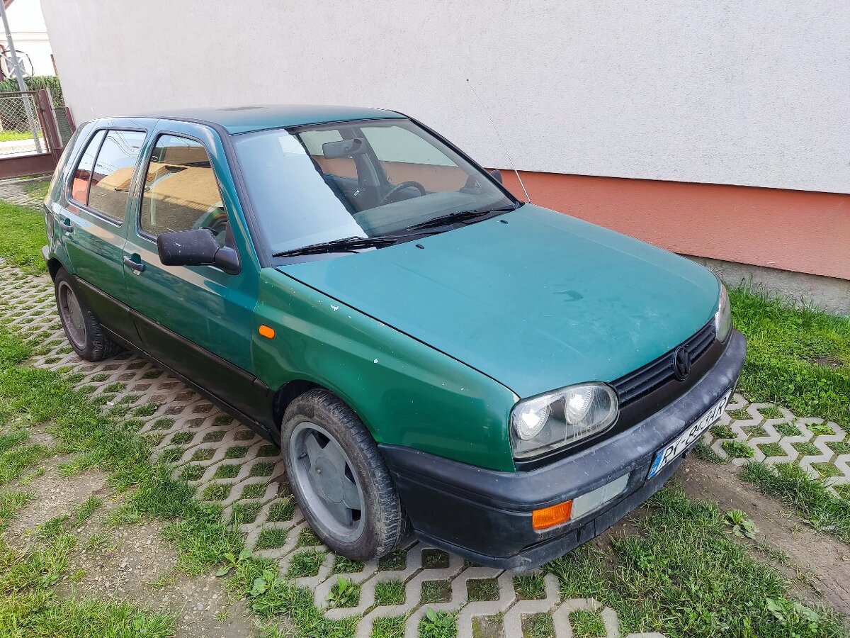 Volkswagen golf 3 syncro