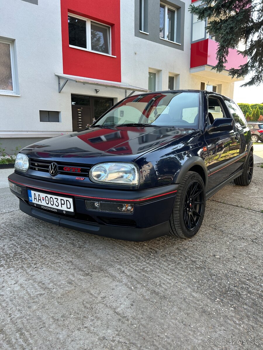 Volkswagen Golf 3 GTI