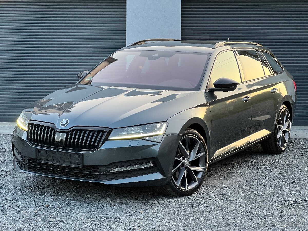 ŠKODA SUPERB III FACE 2.0 TDI 110KW SPORTLINE 360KAM VIRTUAL