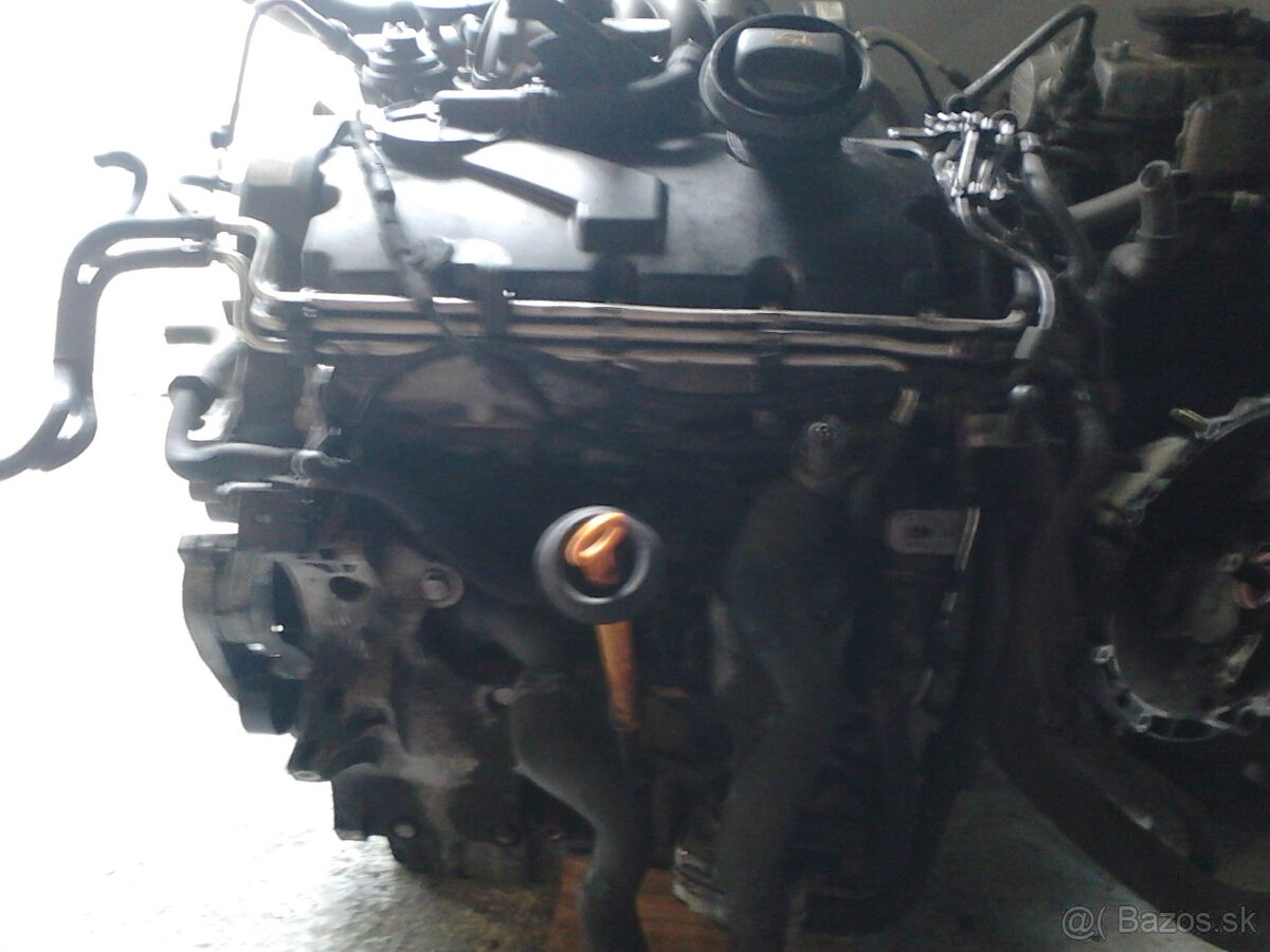 motor na škoda octavia 2 1.9 tdi 77kw , agregat 1,9 tdi bxe