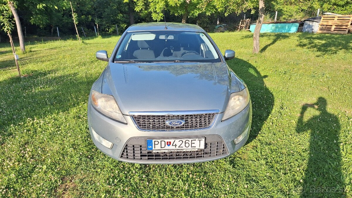 Ford mondeo MK4
