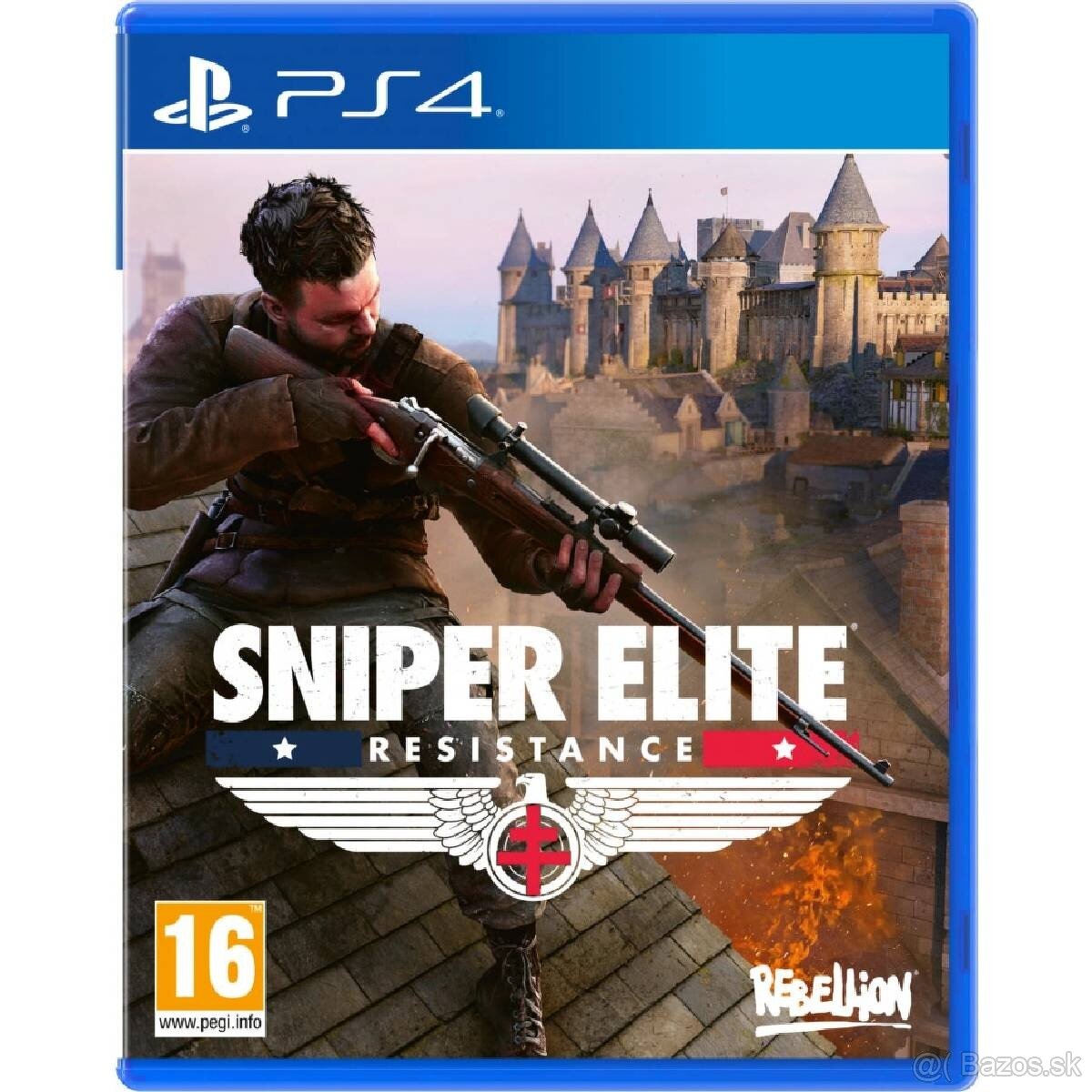 Kúpim Sniper elite resistance ps4