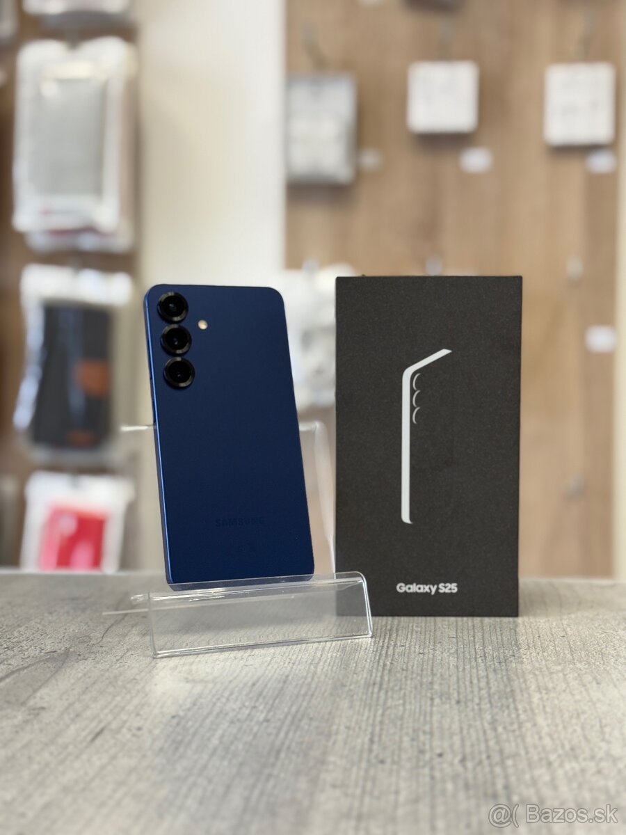 Samsung Galaxy S25 256GB Navy
