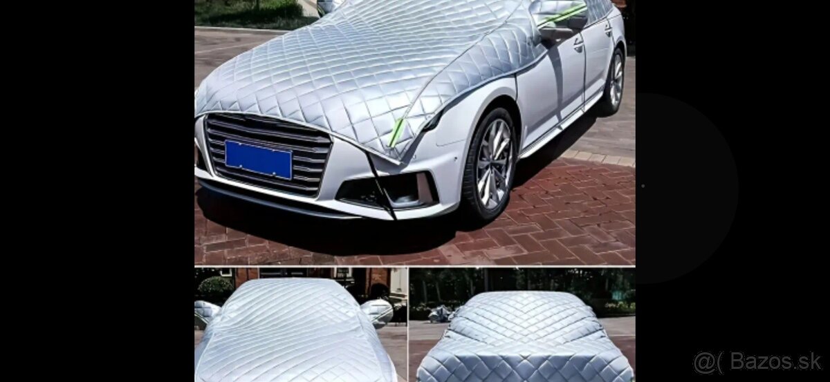 Predam autoplachtu proti krupom,prachu,mrazu