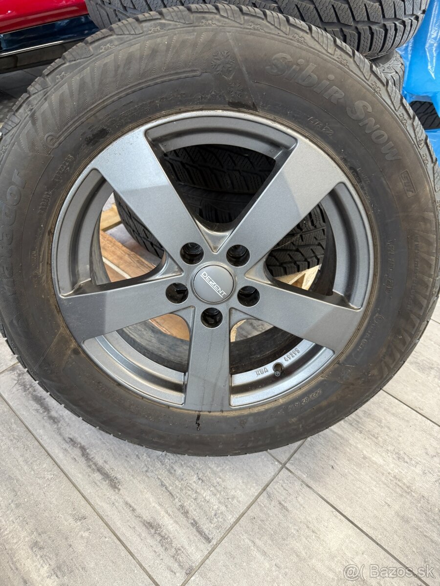 Mazda CX5 zimná sada elektronov