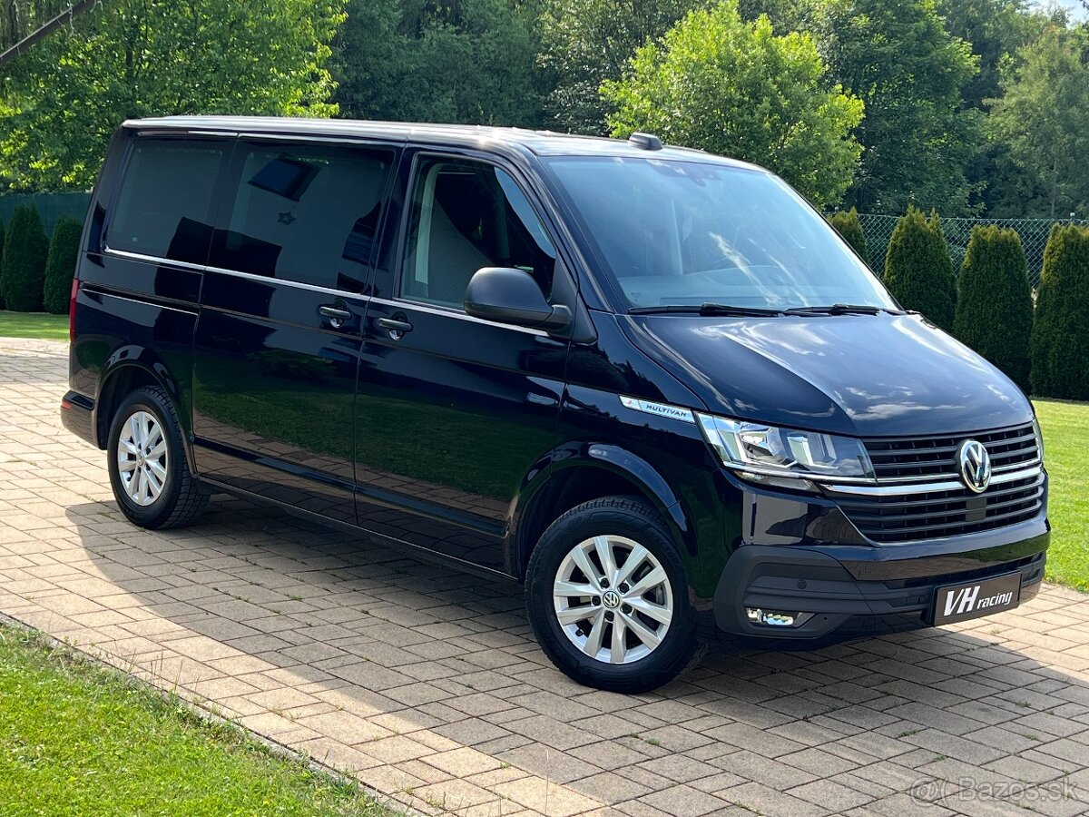 ✅ VW MULTIVAN T6.1 2.0TDI 110kw DSG Webasto Posteľ ServisVW