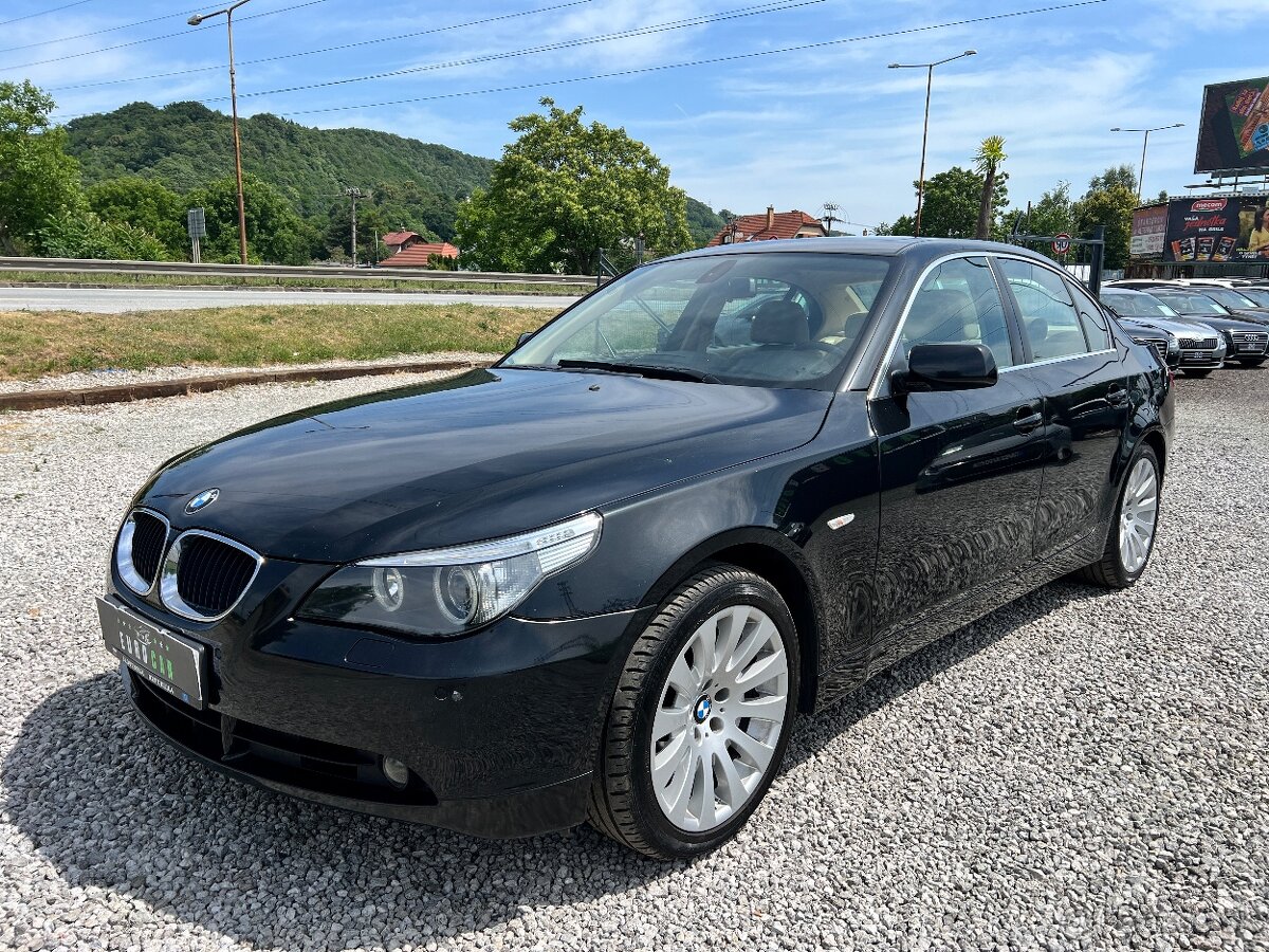 BMW Rad 5 530 i A/T