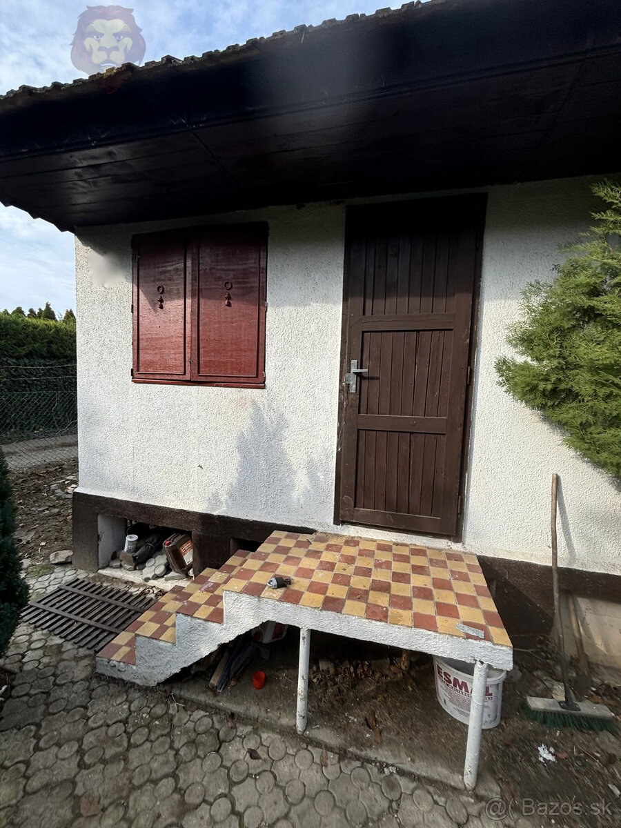 Na predaj chata v Nových Zámkoch