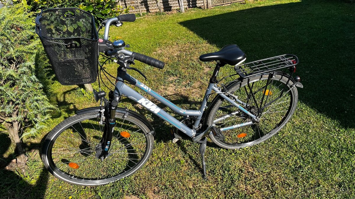 Dámsky mestský bicykel KTM life
