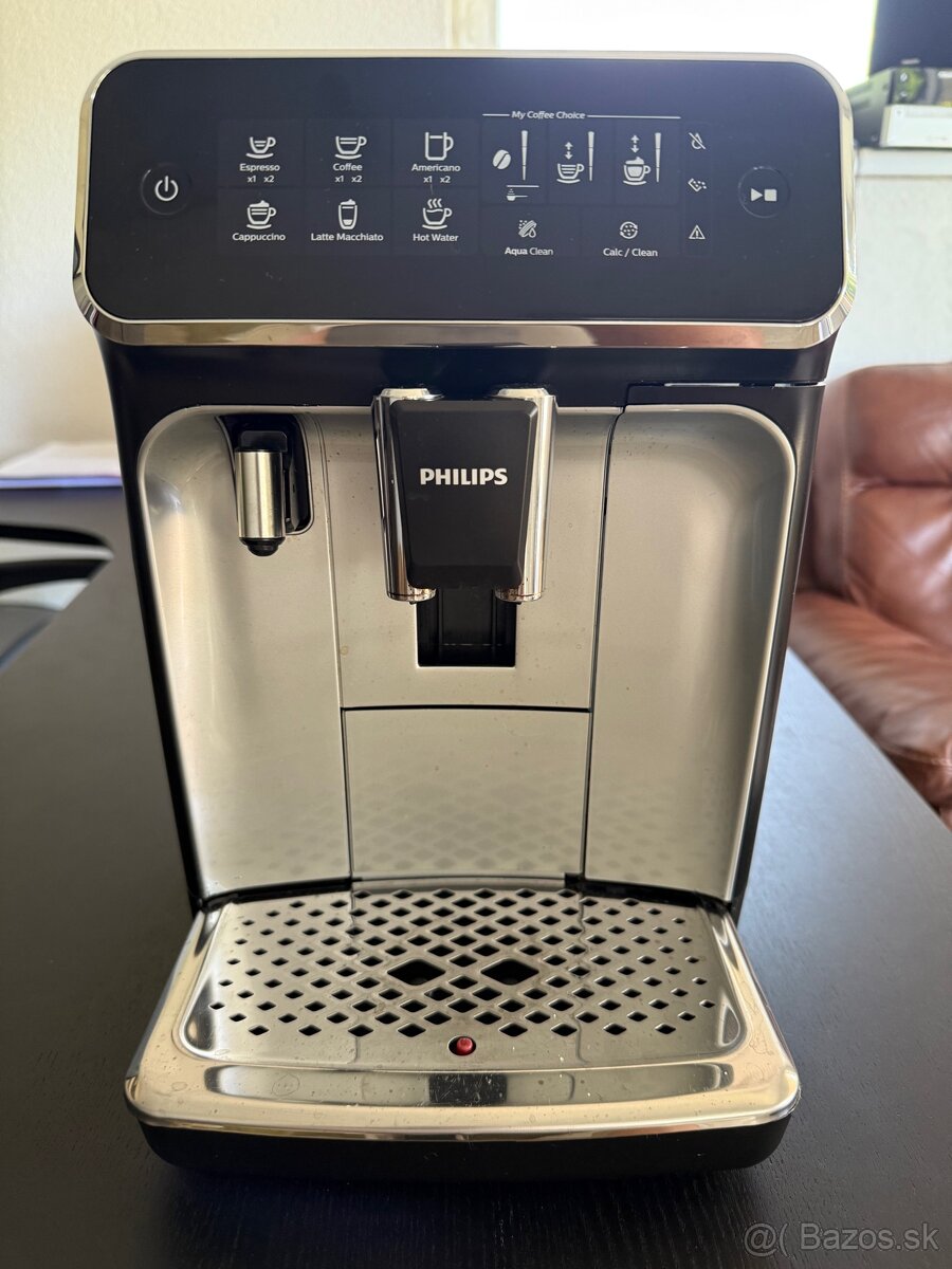Kávovar Philips late go