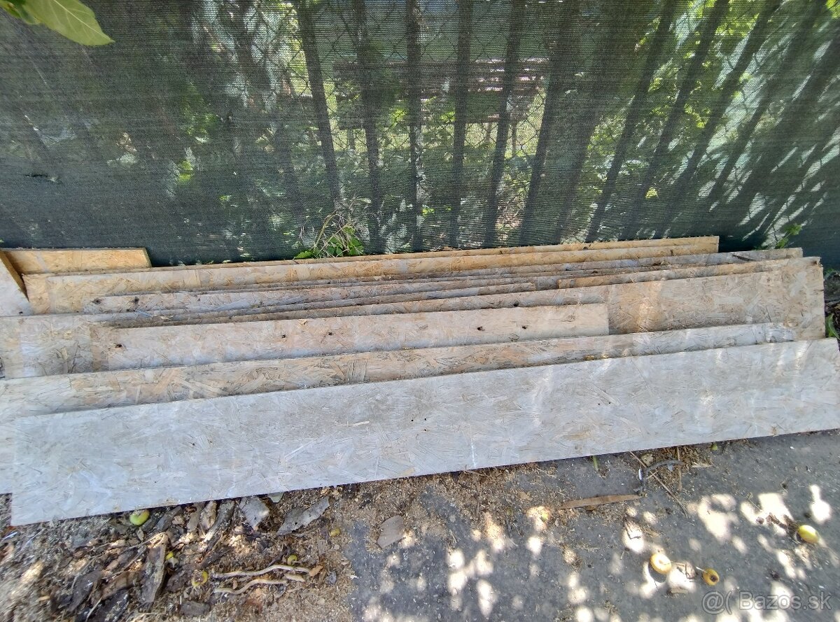 Predaj OSB dosky