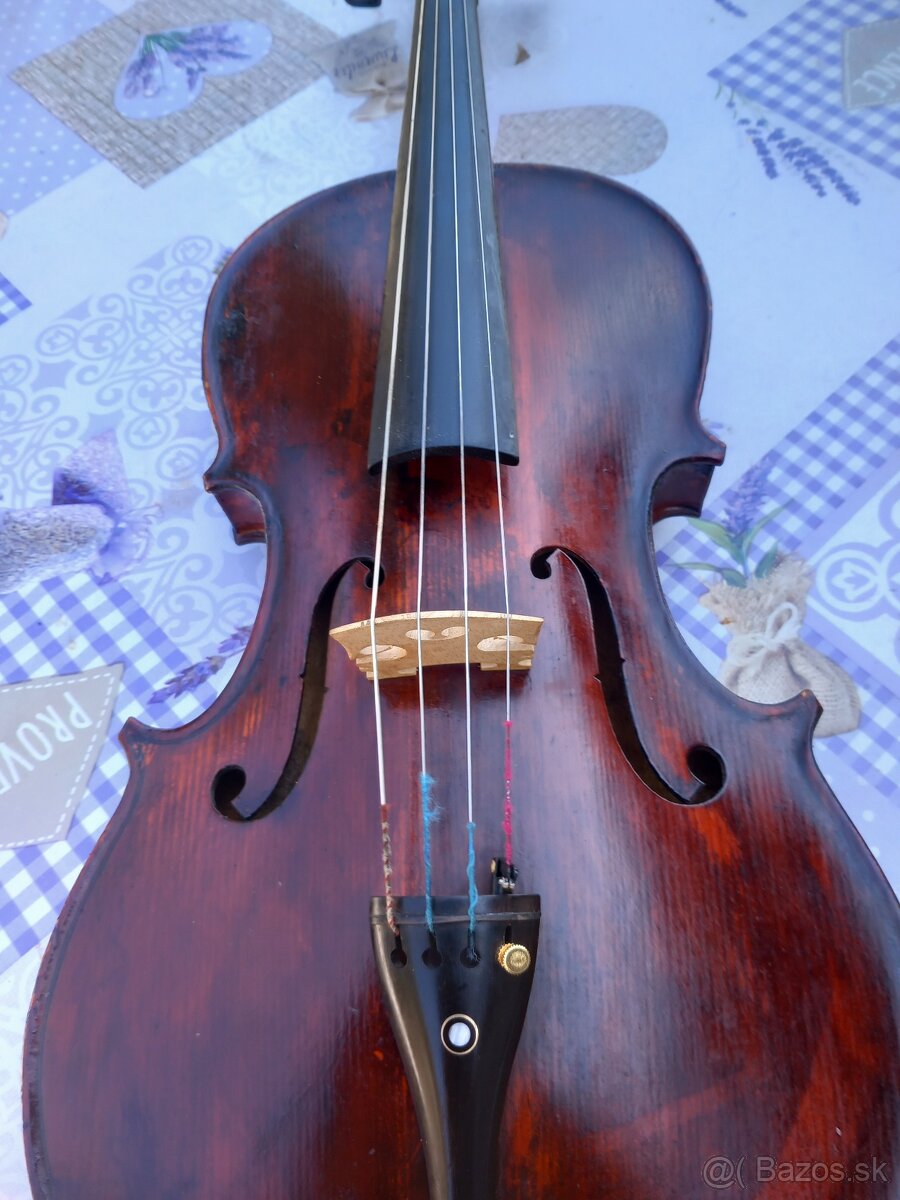 Predám starú violu, 40,5 cm