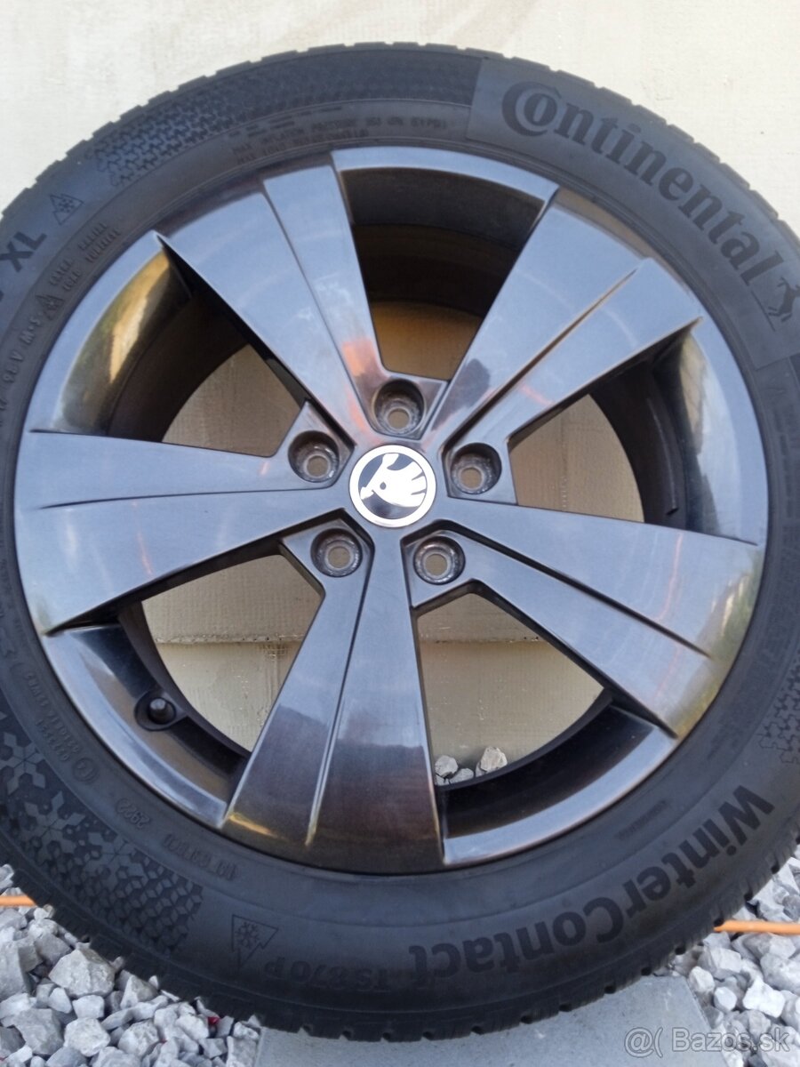 5x112 r17 originál Škoda Superb 3