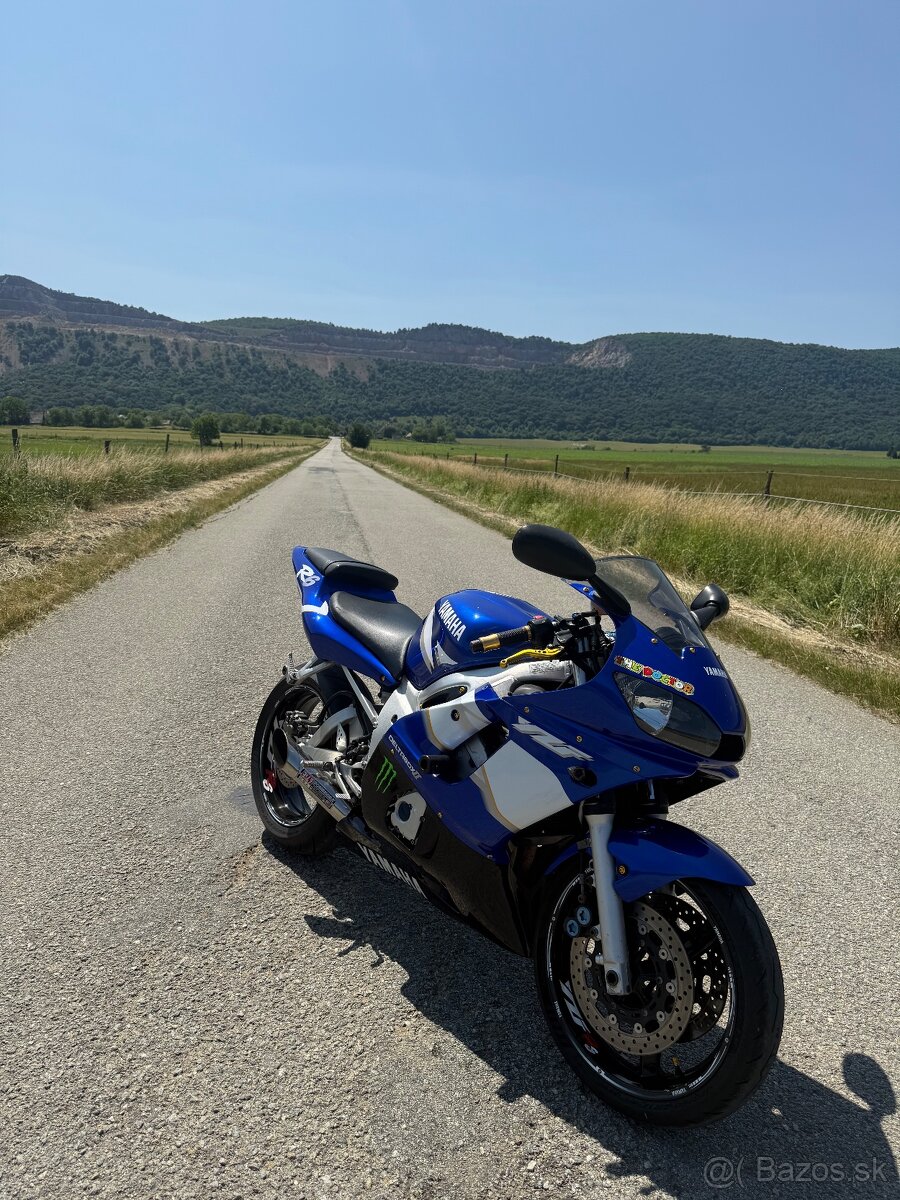 Predám Yamaha R6