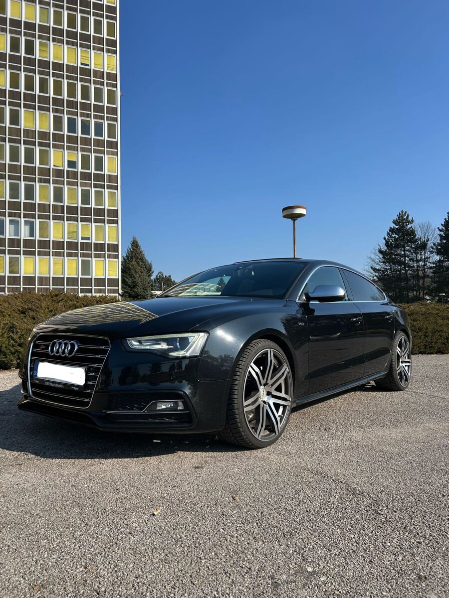 Audi S5 3.0 TFSI 354k quattro tiptronic, SPLATKY